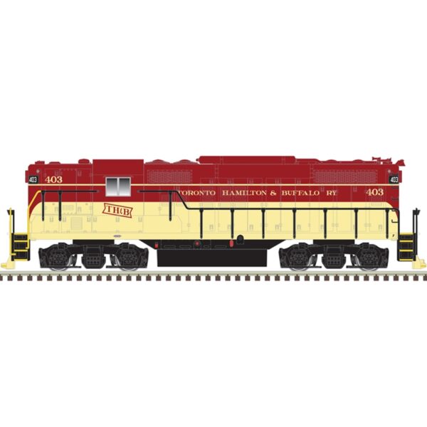 Atlas 40005352   GP-9 TT Silver, TH&B #402