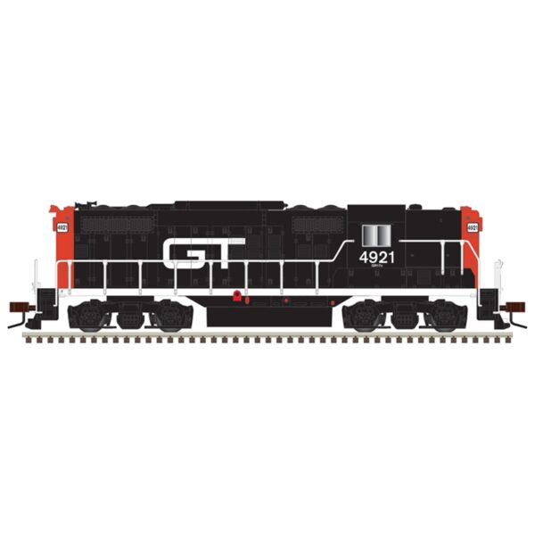 Atlas 40005356 GP-9 TT Silver, GT #4921