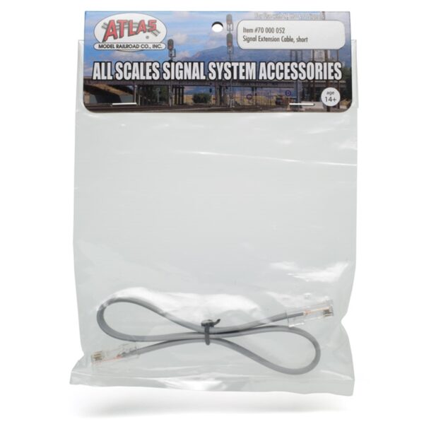 Atlas 70000052  Signal Extension Cable Short 12" - 305mm