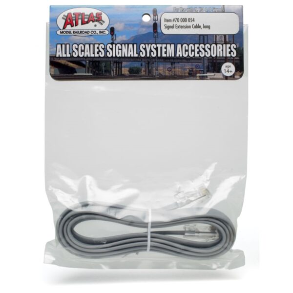 Atlas 70000054  Signal Extension Cable Long 72" - 1829mm