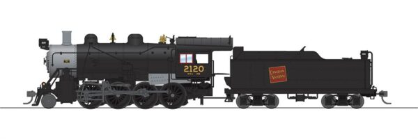 Broadway Limited Imports  7323 2-8-0 Consolidation, Paragon4 (DCC/Sound/Smoke), CN #2120