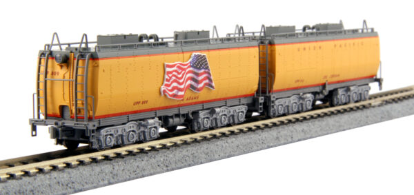 Kato 106-085  2 Car set Water Tender, Union Pacific