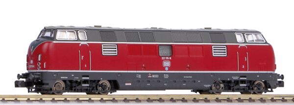 Piko 40500  Diesel locomotive BR 221, DB