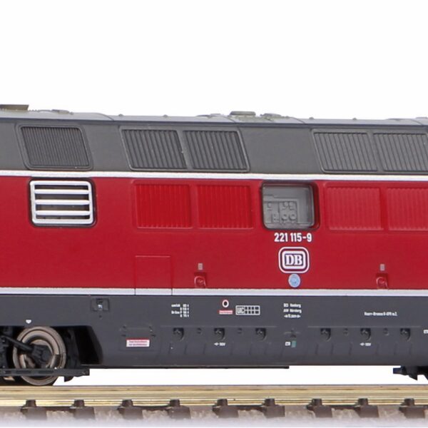 Piko 40500  Diesel locomotive BR 221, DB