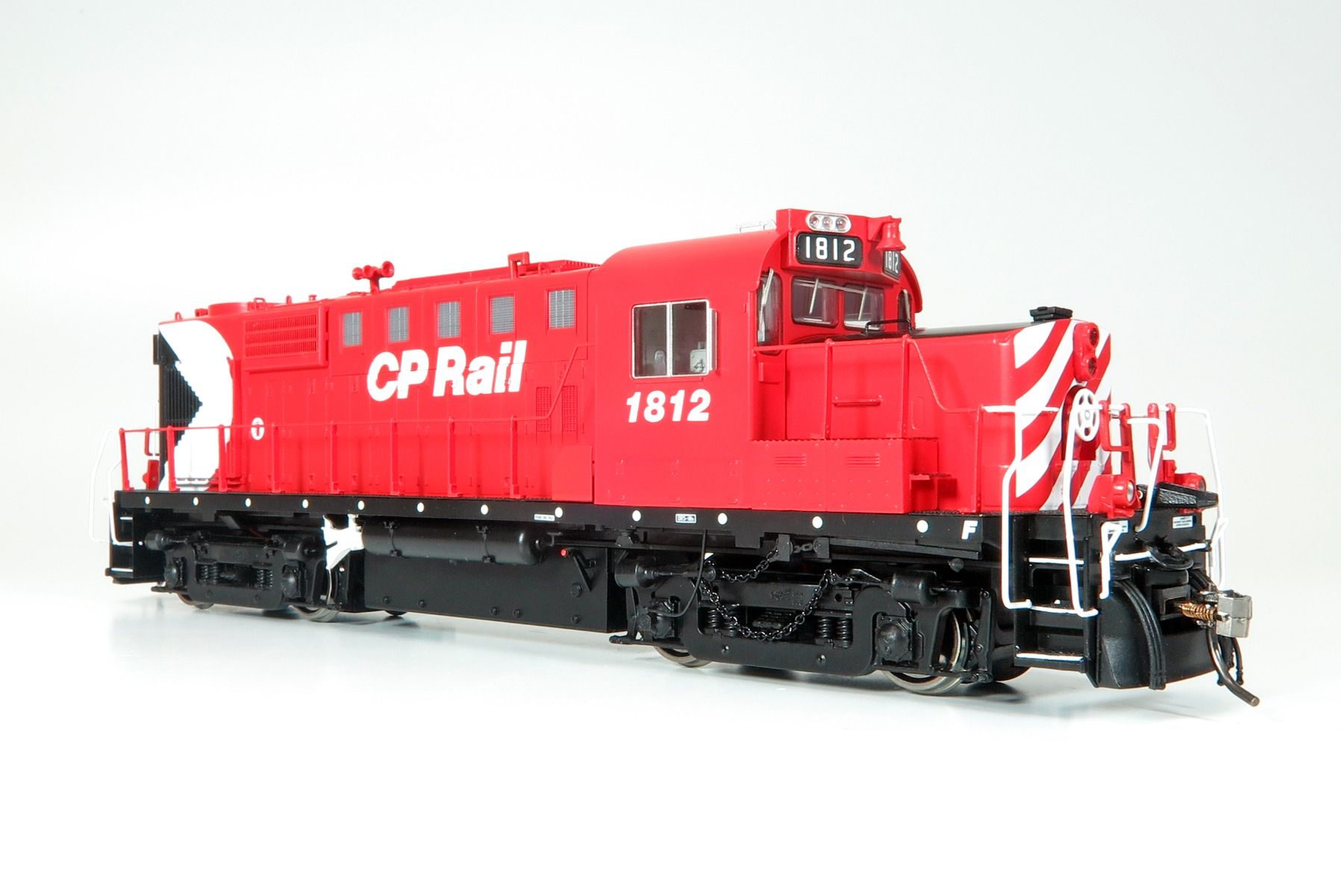 Rapido Trains 32063  RS-18u, CP Rail (Multimark) #1826
