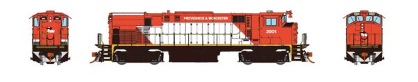 Rapido Trains 33040  MLW M420R, Providence & Worcester - As Delivered: #2001
