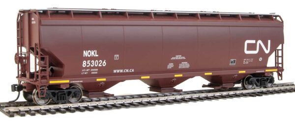 Walthers Mainline 7689   60' NSC 5150 3-Bay Covered Hopper, CN #853026