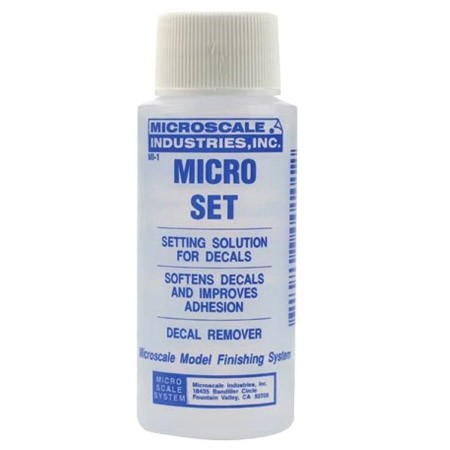 MICROSCALE MI-1 Micro Set Softens Decal Decal Remover 
