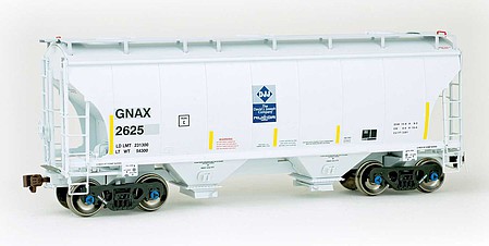 American Limited Models 2023  TrinityRail 3281 Cu.Ft. 2-Bay Covered Hopper, Holcim GNAX #2625