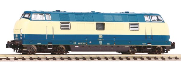 Piko 40505  Diesel locomotive BR 221, DB (DCC/Sound)