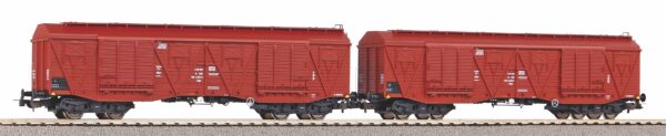 Piko 58259   2 Set High-Capacity boxcar, PKP