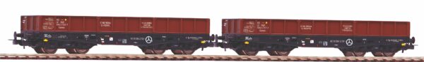 Piko 58261   2 Set flatcars, PKP