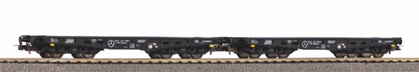 Piko 58262   2pcs Flatcar set, PKP