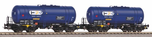 Piko 58263   2 Set Tank cars, Tankpol Logistics PKP