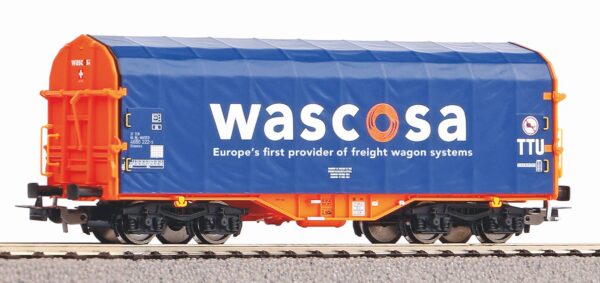 Piko 58991   Sliding Tarp Wagon, Wascosa