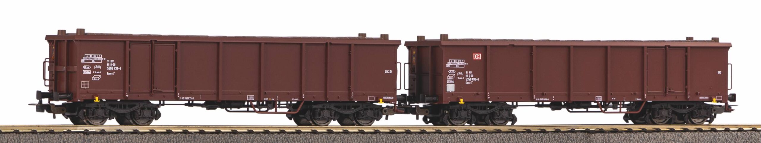 Piko 58235  HO 2-pcs Gondola set, DB AG