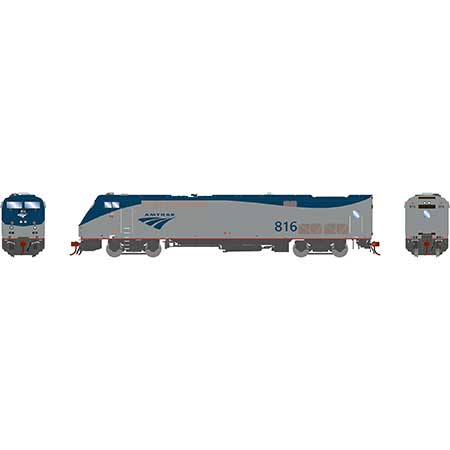 Athearn Genesis 82278   P40DC, Amtrak/Phase V #816