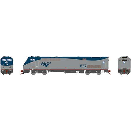 Athearn Genesis 82281   P40DC, Amtrak/Phase V #837