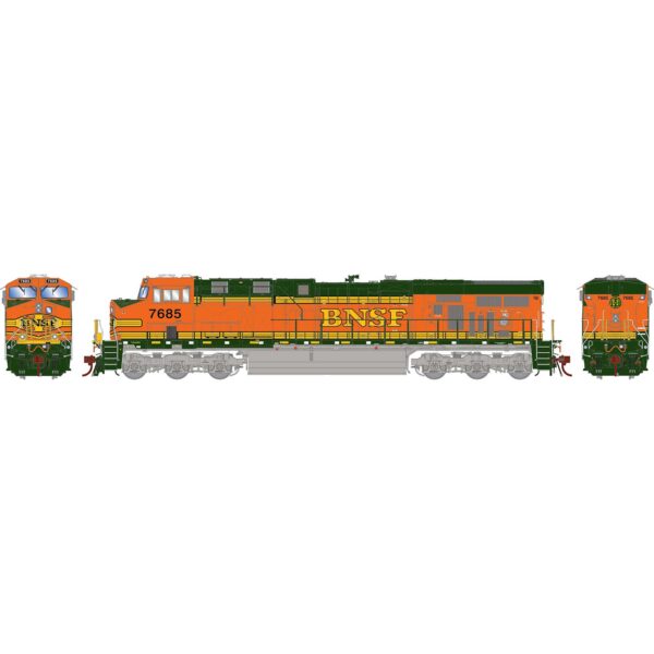 Athearn Genesis 83100   ES44DC Locomotive, BNSF #7685