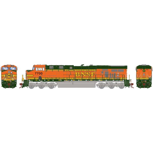 Athearn Genesis 83101   ES44DC Locomotive, BNSF #7700