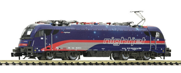 Fleischmann 781804  Electric locomotive 1216 012-5 "Nightjet", ÖBB