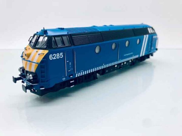 B-Models VB-9117.03  Diesel Locomotive Class 62, INFRABEL (DCC/Sound)