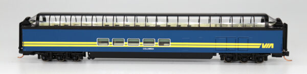 InterMountain Railway CCS7111-01  Superdome Passenger Car, VIA Rail Yellowhead