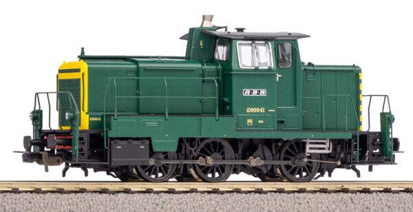 Piko 52837   Diesel locomotive Rh 80, SNCB