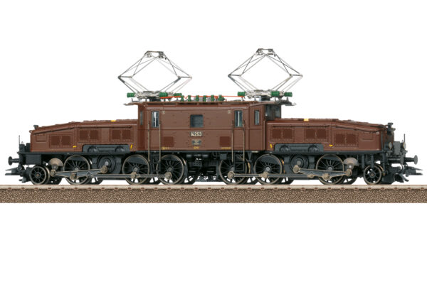 Trix 25595  Electric Locomotive Ce 6/8 II "Crocodile", SBB (MFX DCC/Sound)
