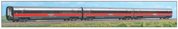 ACME 70101  ETR 500 Frecciarossa 3 car set (2, 6+8), FS