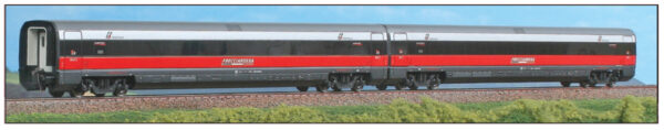 ACME 70102  SET Frecciarossa 2 cars  (3+7), FS