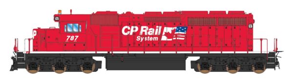 Intermountain Railway 69386-01  SD40-2 Diesel Locomotive, CP Rail System #787