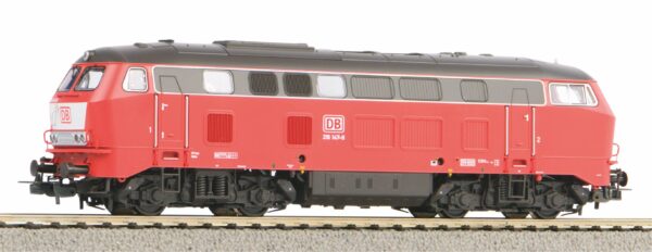 Piko 52413  Diesel locomotive BR 216 "Bib scheme", DB AG (DCC/Sound)