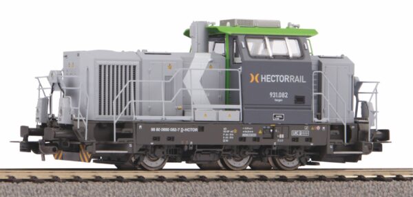 Piko 52668  Diesel locomotive Vossloh G6, Hector Rail