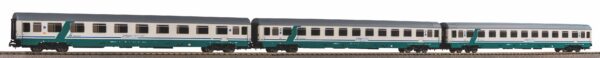 Piko 58252   Set of 3 passenger coaches Eurofima, FS