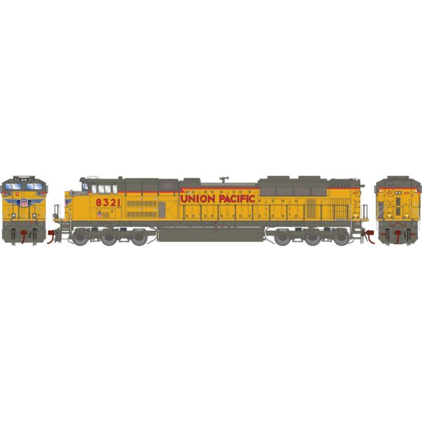 Athearn Genesis 75735   SD70ACe Locomotive, UP #8321