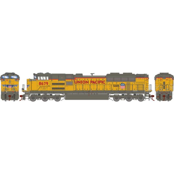 Athearn Genesis 75736   SD70ACe Locomotive, UP #8679