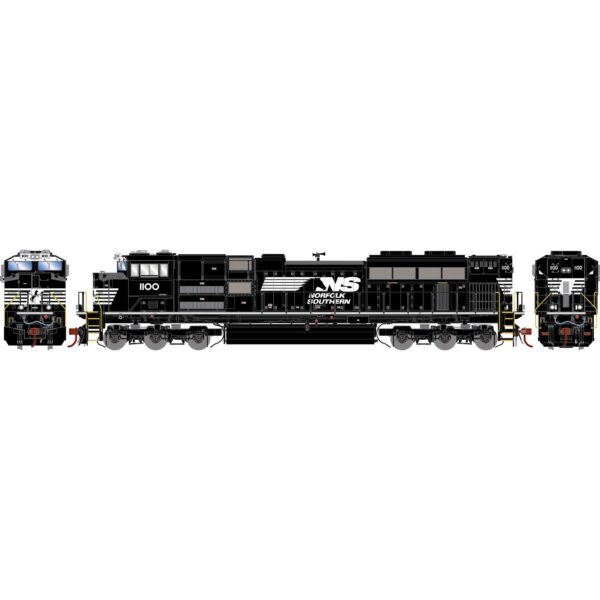 Athearn Genesis 75737   SD70ACe Locomotive, NS #1100