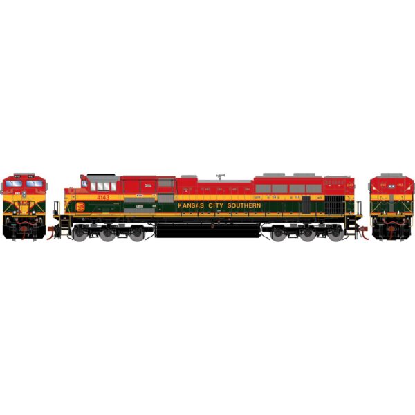 Athearn Genesis 75743   SD70ACe Locomotive, KCS #4143