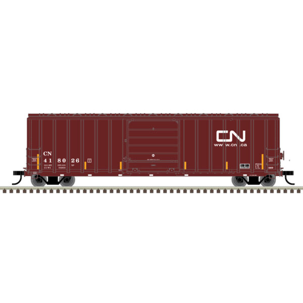 Atlas 20006987  50' Berwick Boxcar, CN (CN.CA) #418026