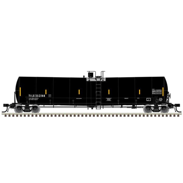 Atlas 50006165  Trinity 25,500 Gallon Tank Car, TILX #253127