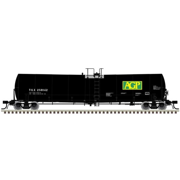 Atlas 50006177  Trinity 25,500 Gallon Tank Car, TILX #250123