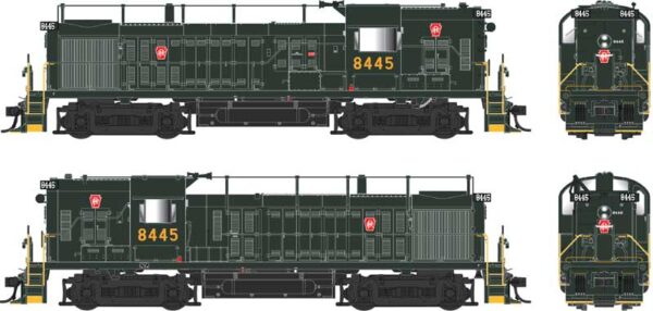 Bowser 25239  RS-3 Hammerhead, Pennsylvania #8445