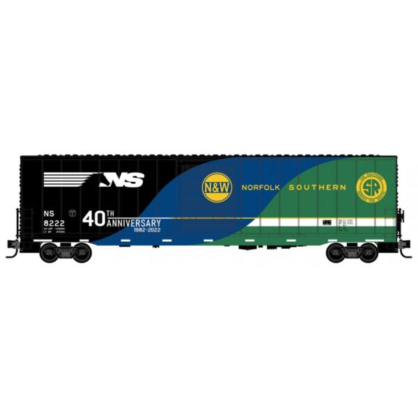 Micro Trains 10400090   Norfolk Southern 40th Anniversary Boxcar #8222