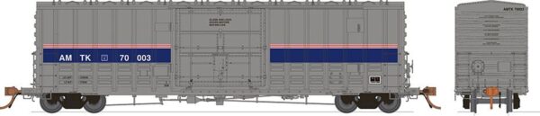 Rapido Trains 537007A   B100 Boxcar: Amtrak -Phase VI #70003