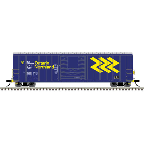 Atlas 20007000  50' Berwick Boxcar, ONR #7845