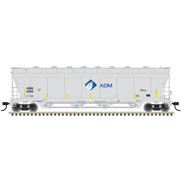 Atlas 50006070   Pressureaide Covered Hopper, ADM #50008