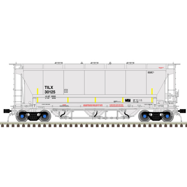 Atlas 50006212  N Trinity 3230 Covered Hopper, TILX #30116