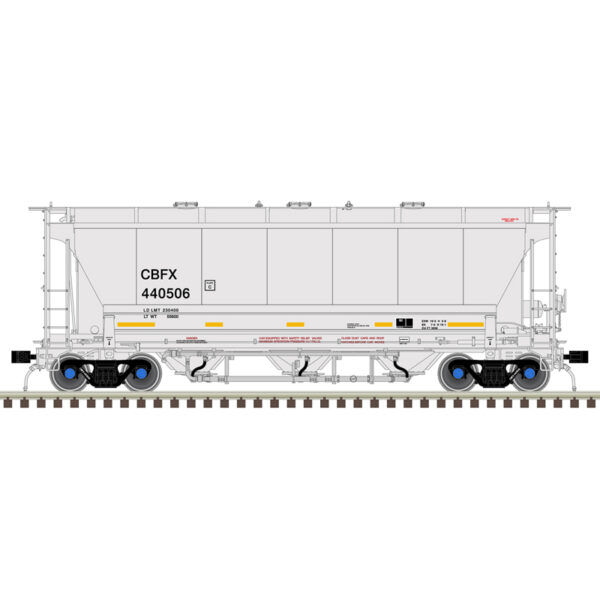 Atlas 50006224  3230 Covered Hopper, CBFX #440506