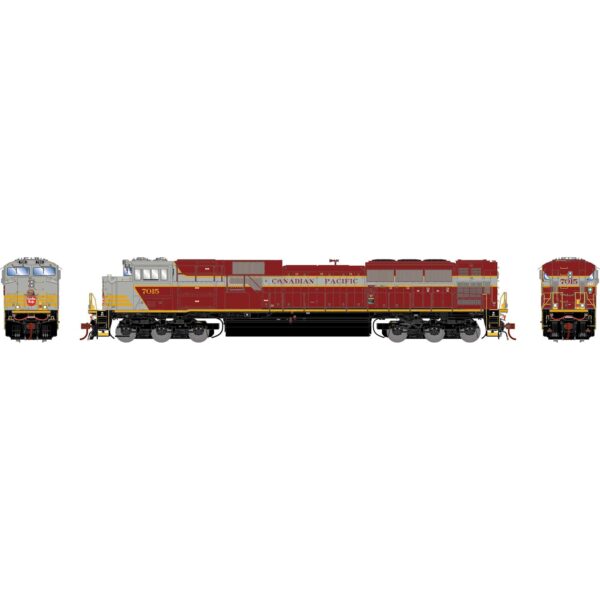 Athearn Genesis 75751   EMD SD70ACu Locomotive, CPR / Heritage Block Lettering #7015